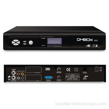 DVB-C Receivers with CA/PVR and Multifunctional Smart Card